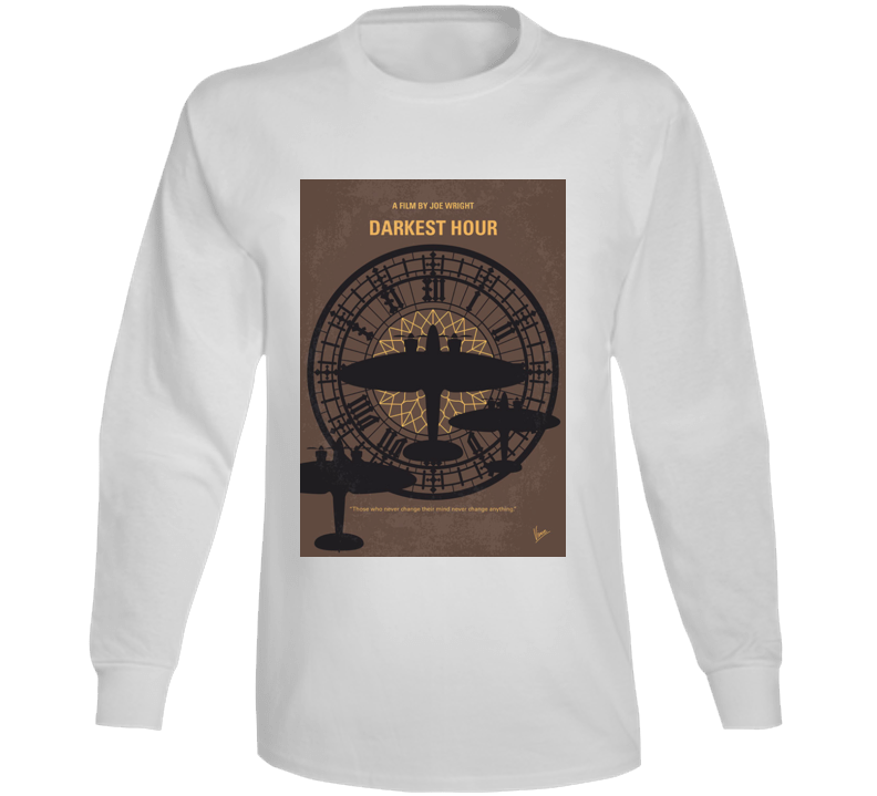 Darkest Hour Minimalist Movie Long Sleeve Long Sleeve