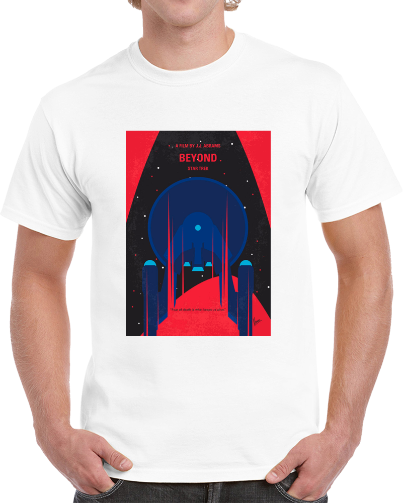 St Beyond Minimalist Movie Poster T Shirt