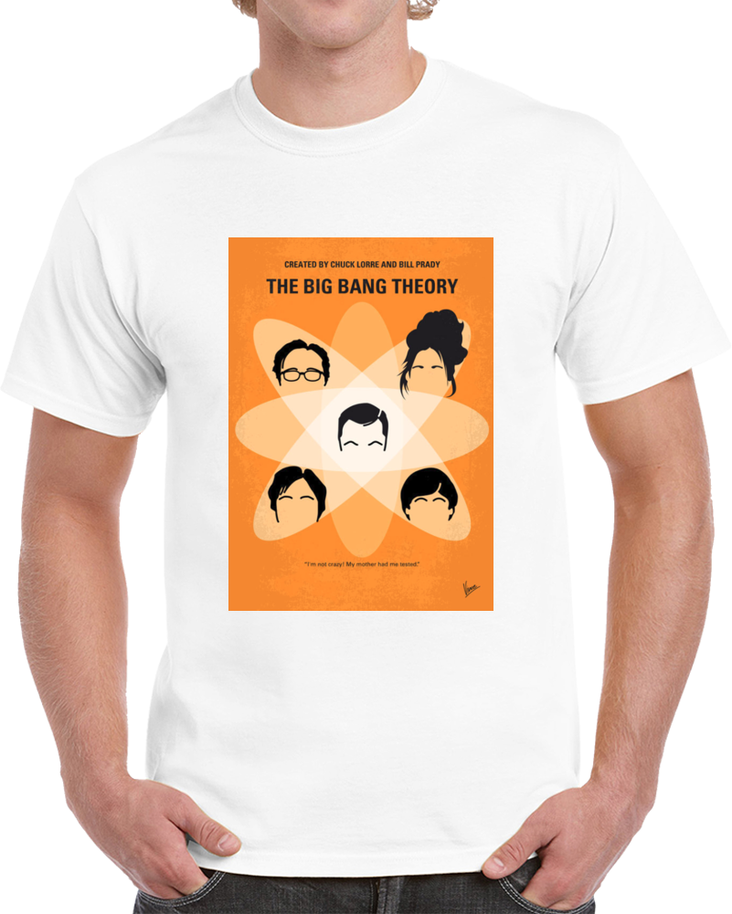 The Big Bang Theory Mist Movie Poster T Shirt