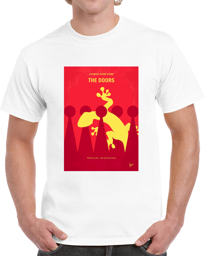 The Doors Minimalist Movie Poster T Shirt