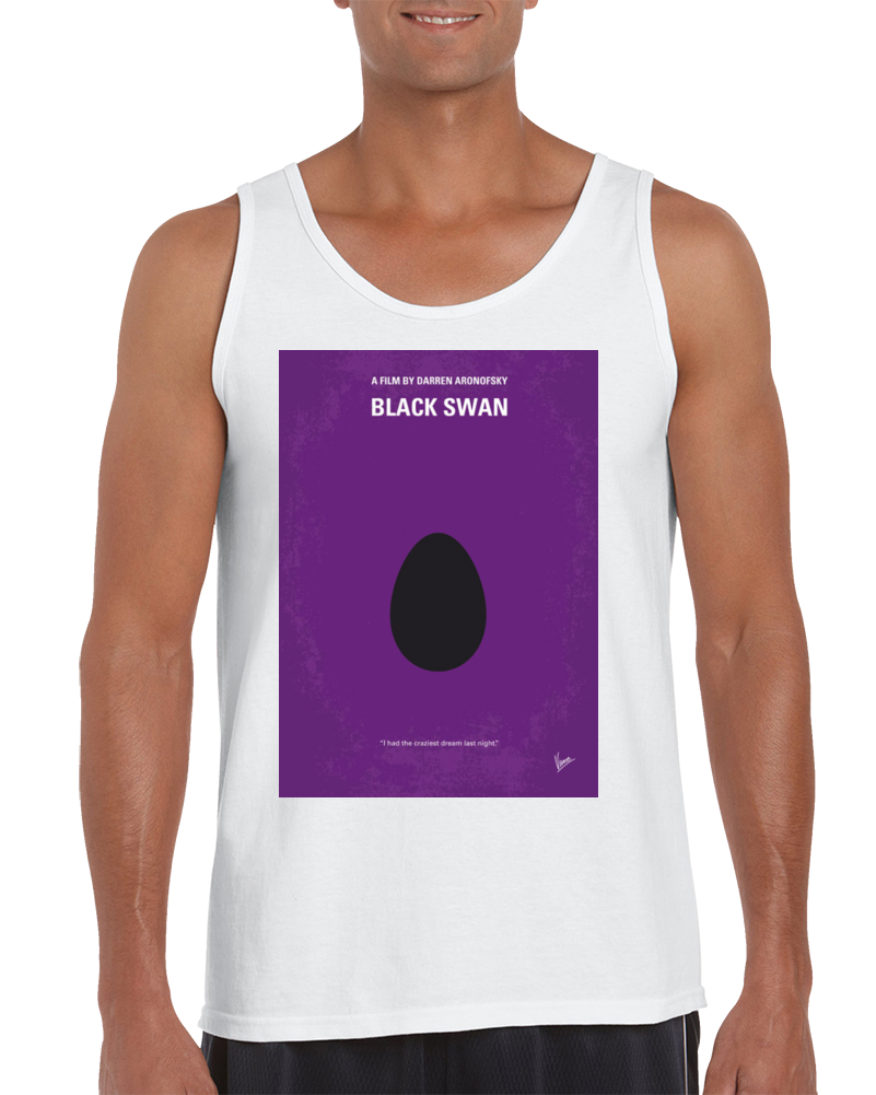 Black Swan Minimalist Movie Poster Tank Top