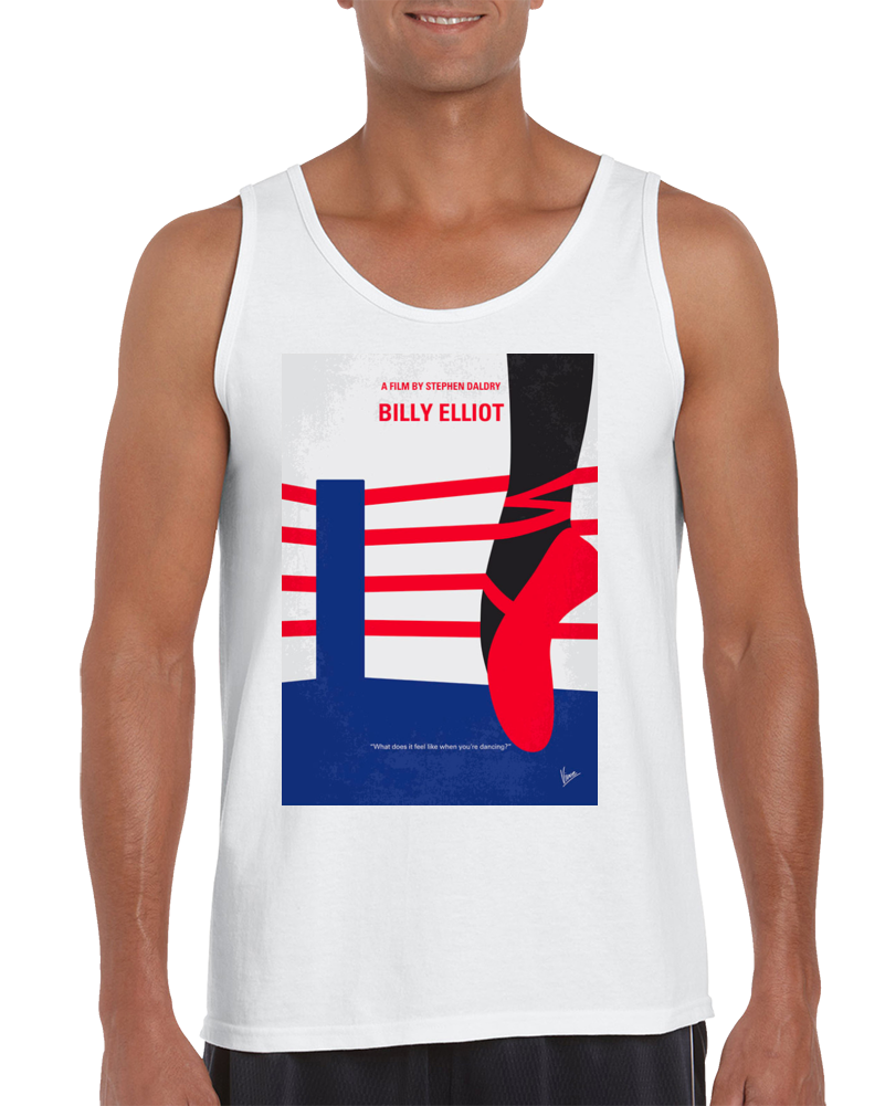 Billy Elliot Minimalist Movie Poster Tank Top