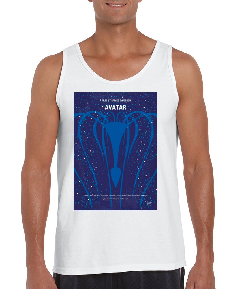 Avatar Minimalist Movie Poster Tank Top