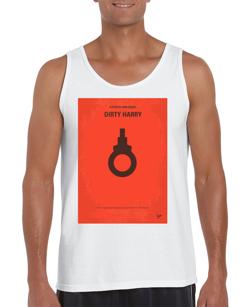 Dirty Harryist Movie Poster Tank Top