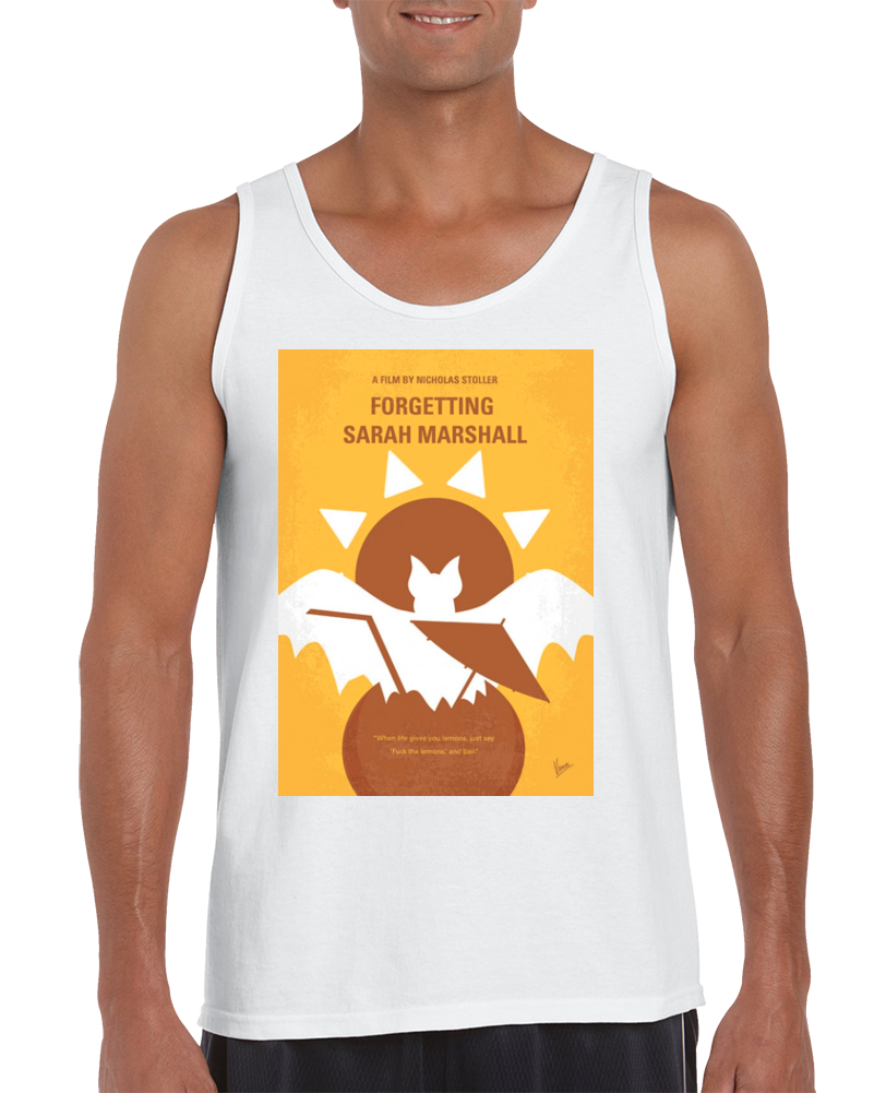 Forgetting Sarah Marshall Minimalist Movie Poster Tank Top