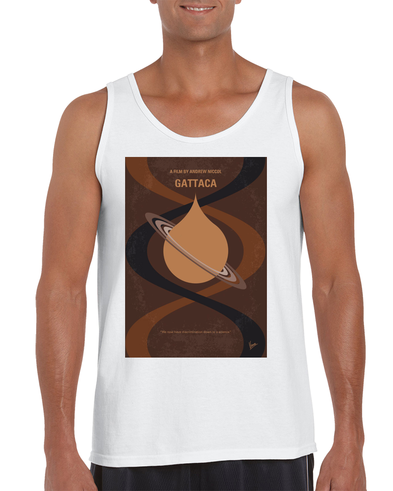 Gattaca Minimalist Movie Poster Tank Top