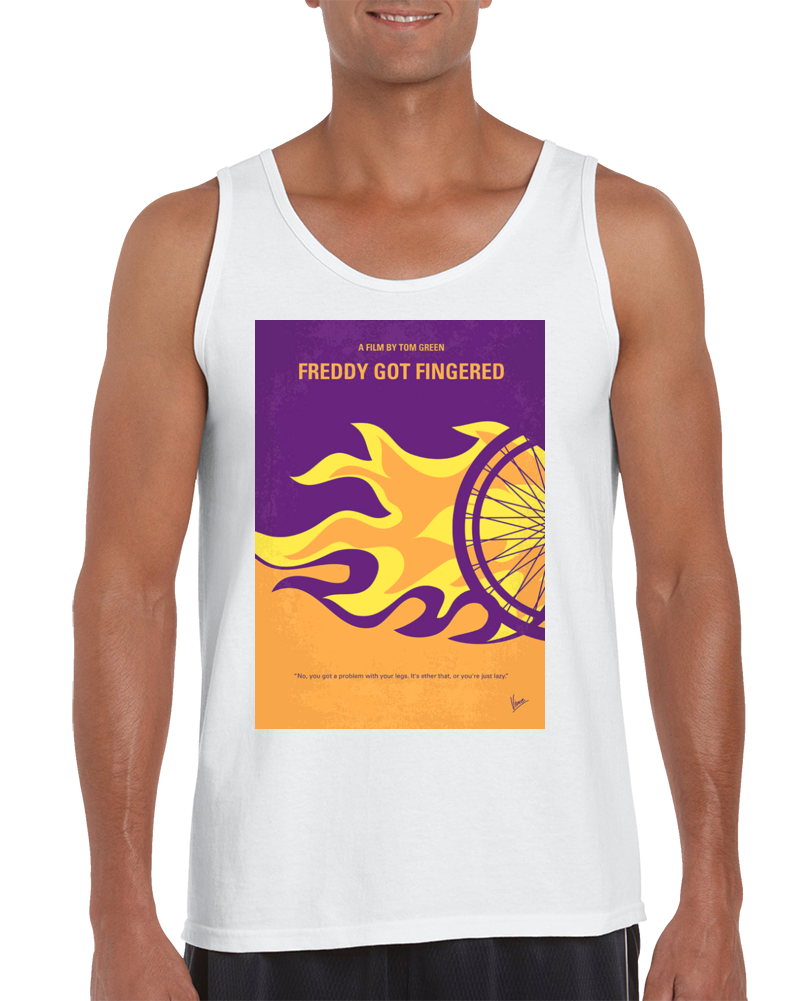 Freddy Got Fingered Minimalist Movie Poster Tank Top