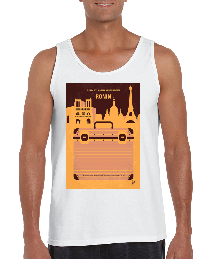 Ronin Minimalist Movie Poster Tank Top