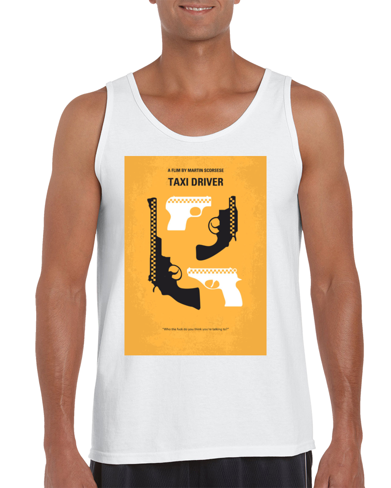 Taxi Driver Minimalist Movie Poster Tank Top