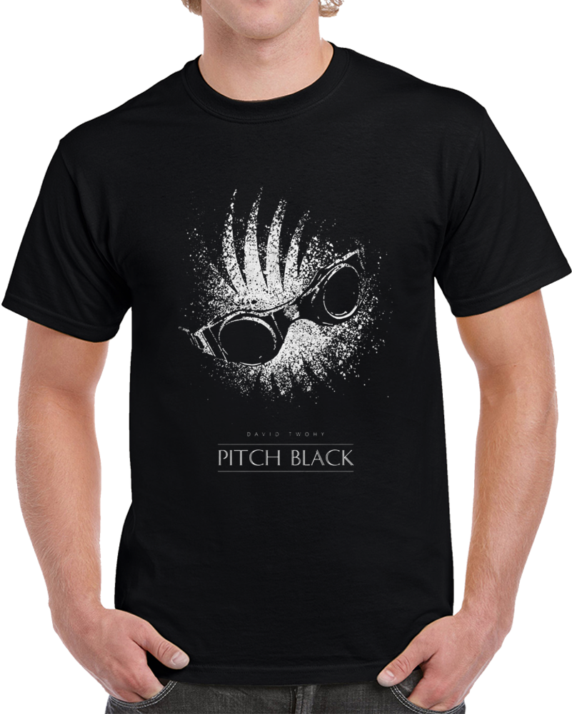 Pitch Black Chalk T Shirt