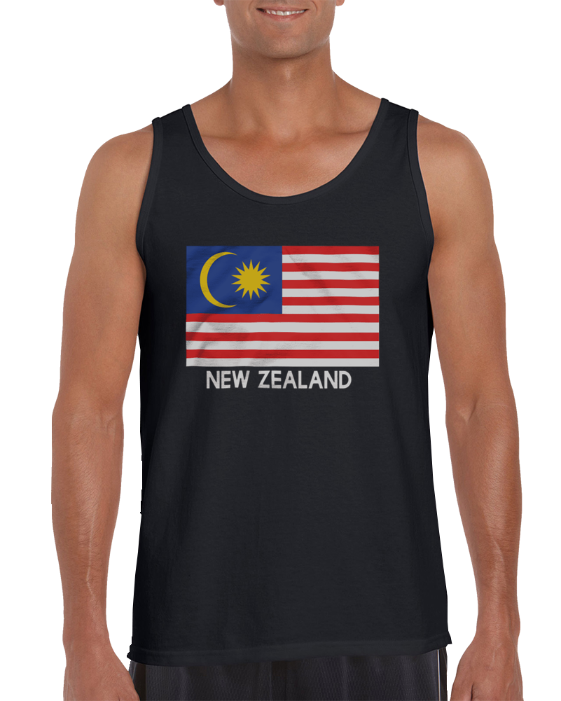 New Zealand - Malaysia Tank Top