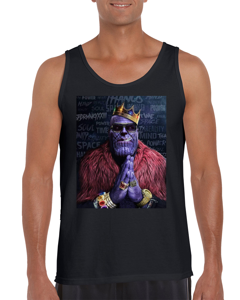 Thanos Biggie Smalls Tank Top