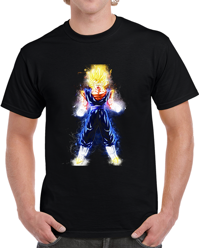 Vegeto2 Dragon Ball Z Dbz T Shirt