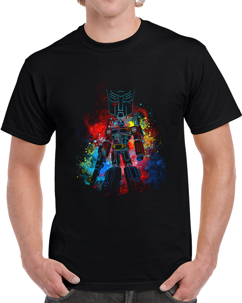 Atb Optimus Neon Splash T Shirt