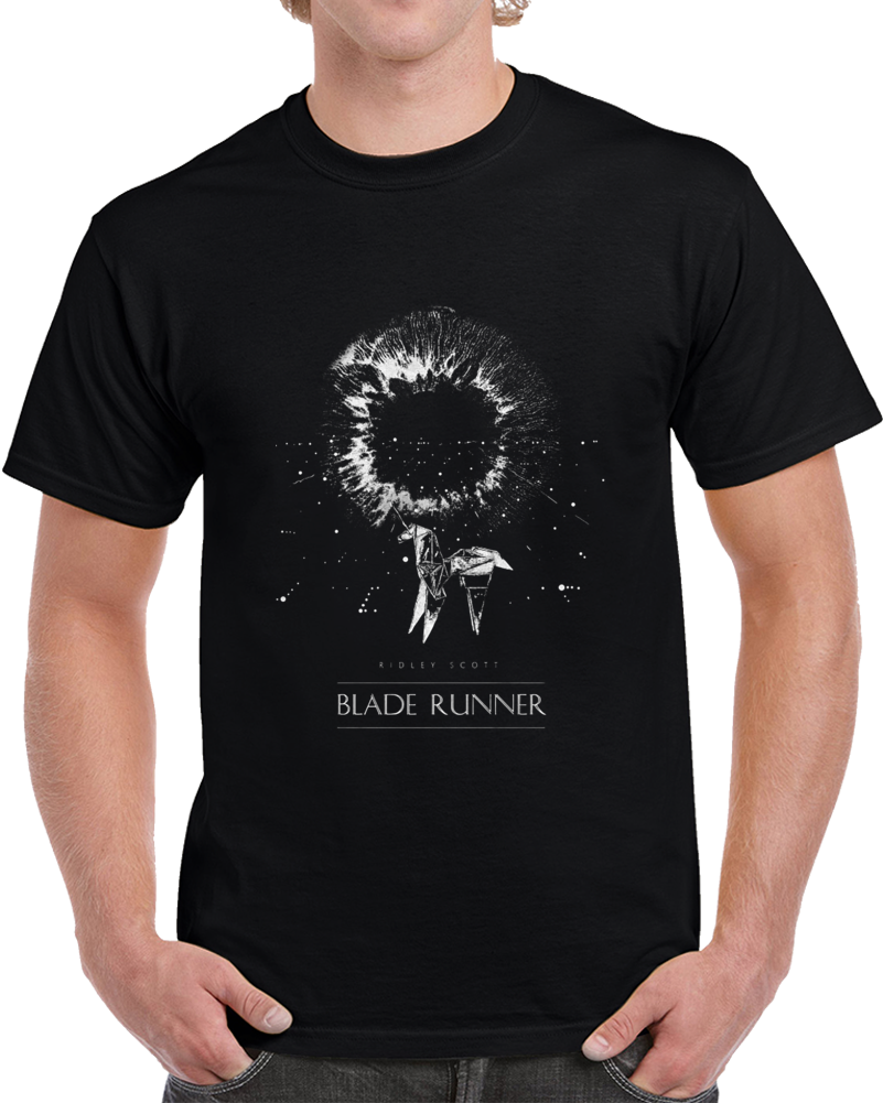 Blade Runner Chalk T Shirt