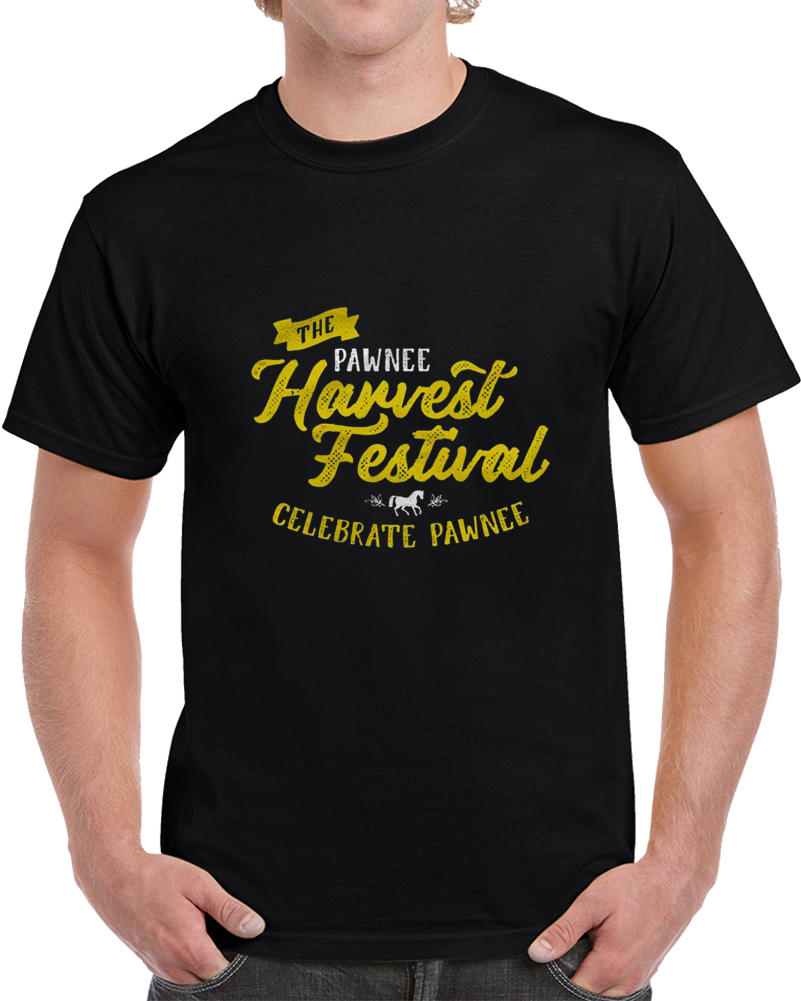 Pawnee Harvest Festival T Shirt