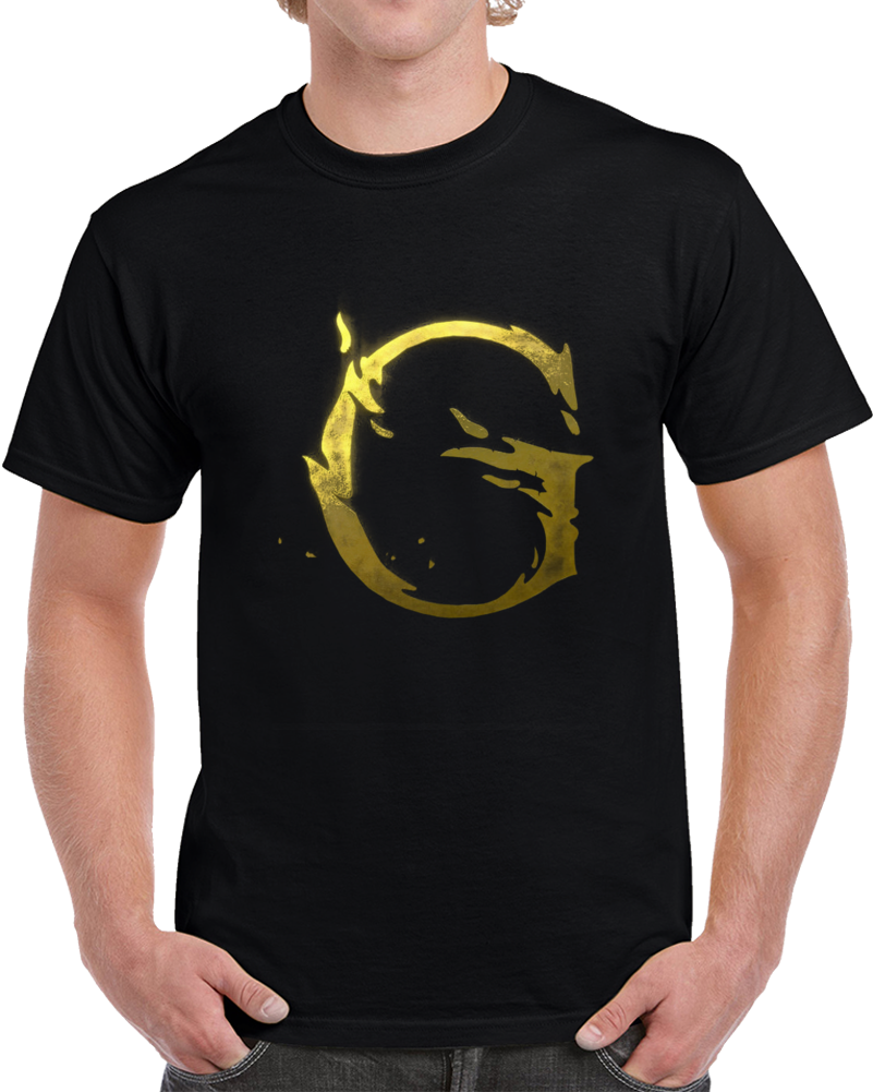 Grindelwald Gold Crest T Shirt