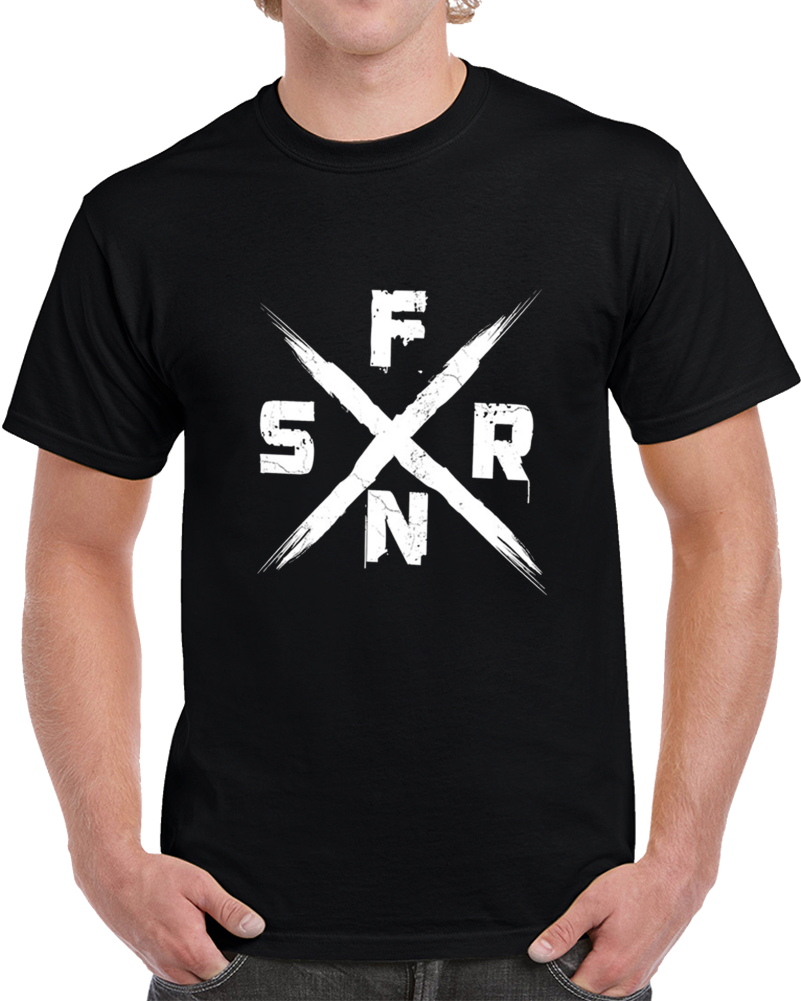 Seth Rollins Sfnr Wrestling T Shirt