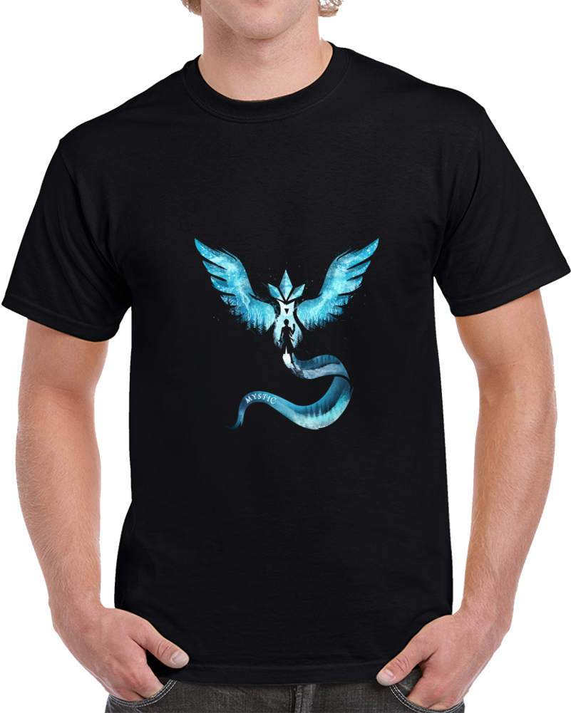 Team Mystic Negative Space T Shirt