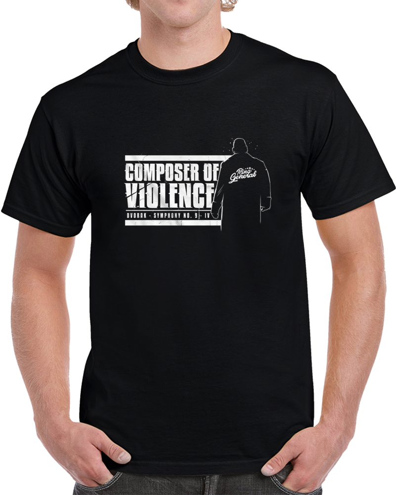 Composer Of Violance Walter T Shirt