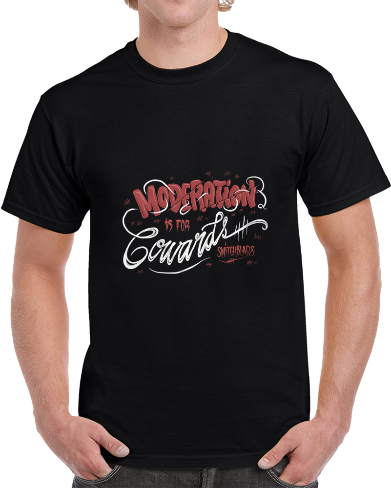 Jay White - Moderation Jay White T Shirt