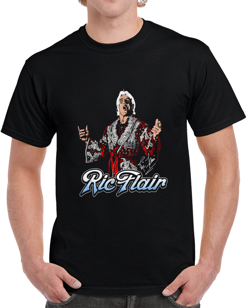 Red Robe Ric Flair T Shirt