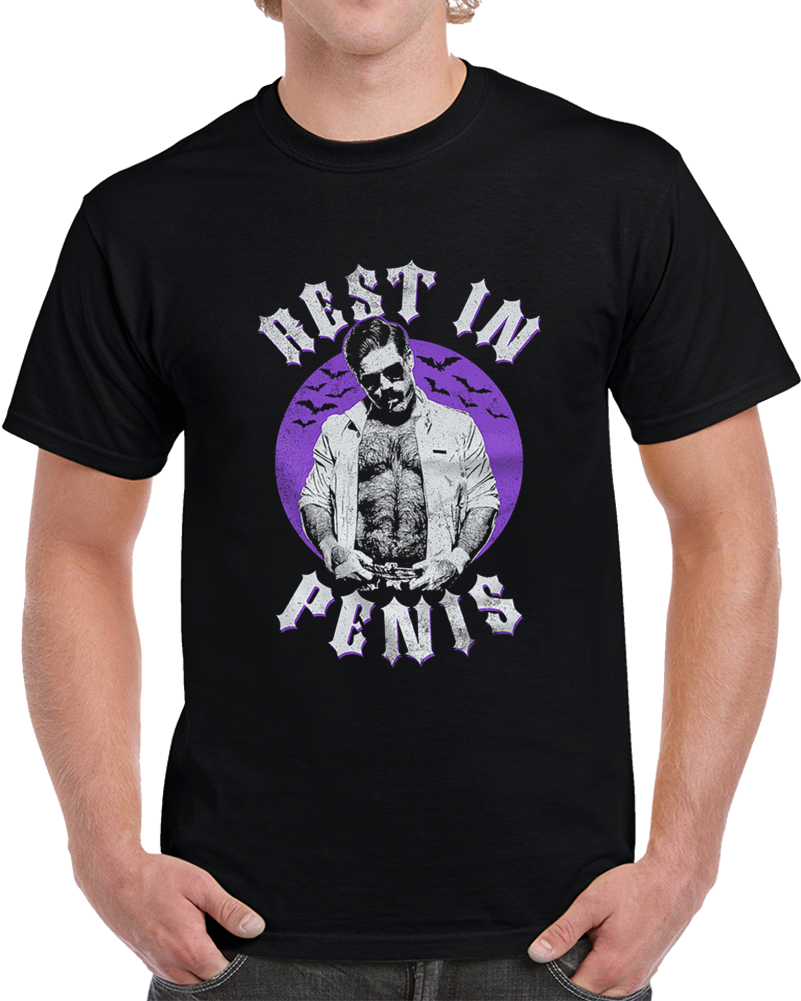 Rest In Penis Retro Joey Ryan T Shirt