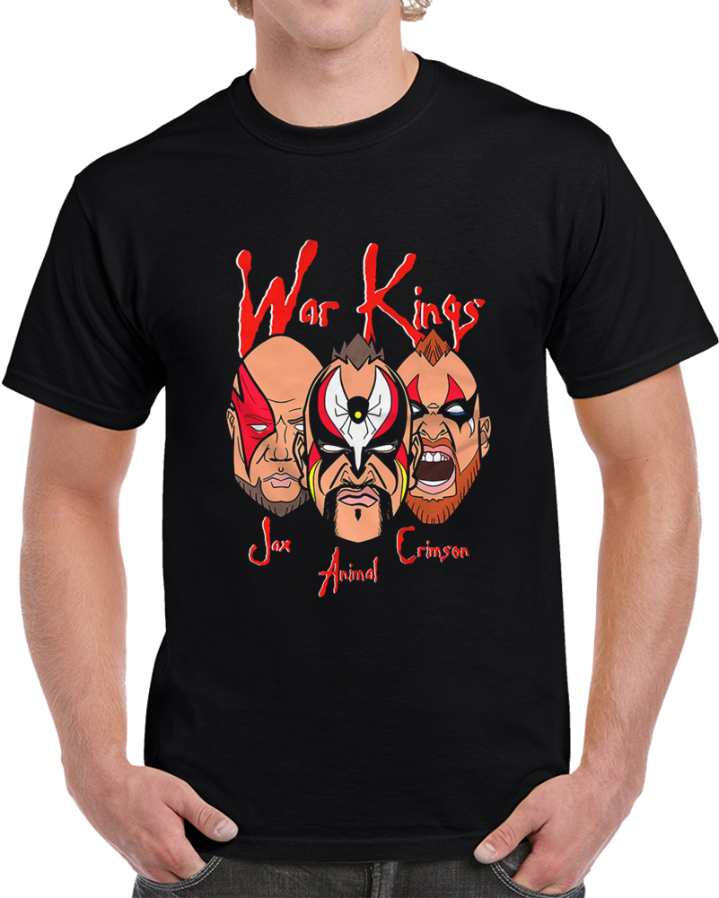 War Kings Road Warriors T Shirt