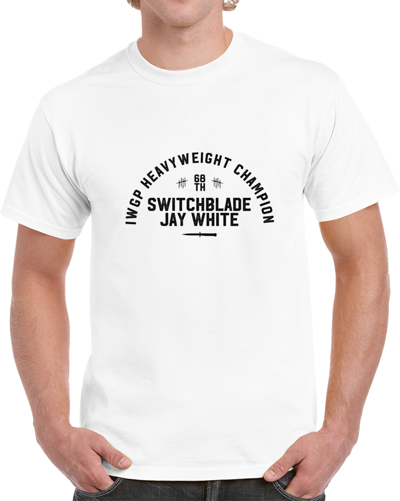 68th (white) Jay White T Shirt