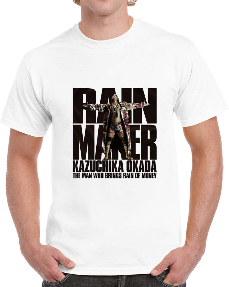 Rain Of Money - Okada Lazuchika Okado T Shirt