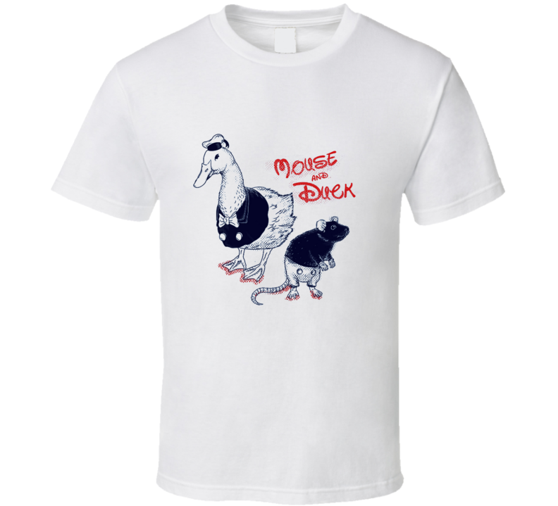 Mouse And Duck T Shirt