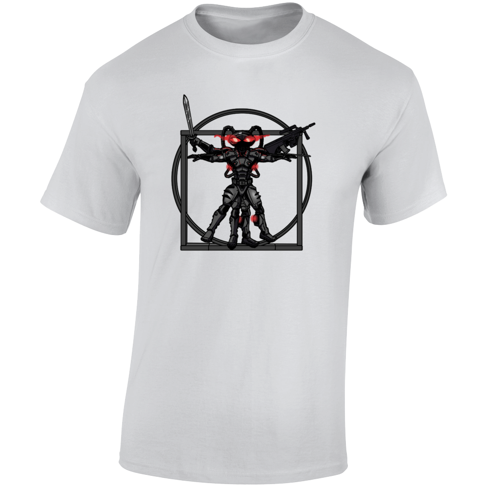 Vitruvian Villain Comics, Villains, Movies T Shirt