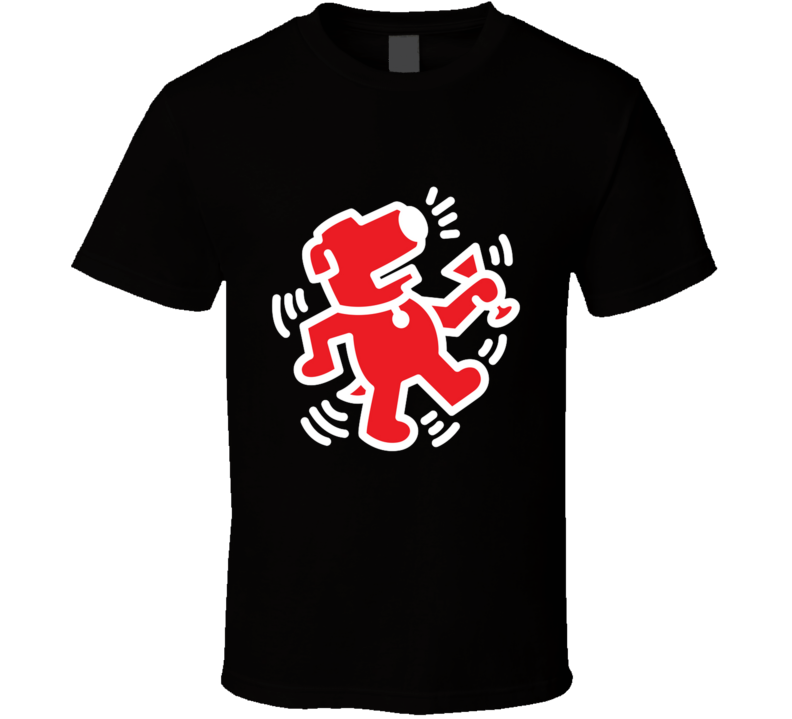 Brian Haring Brian, Keith Haring, Brian Griffin, Peter Griffin, Animation, Cartoon, Art T Shirt