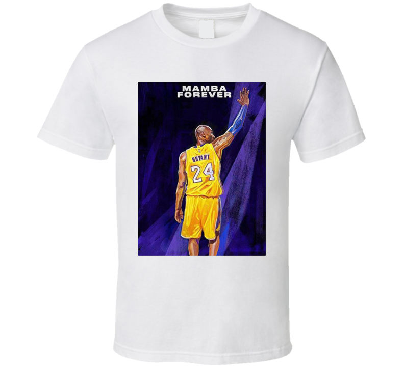 2k21 Kobe Bryant Mamba Forever Copy T Shirt