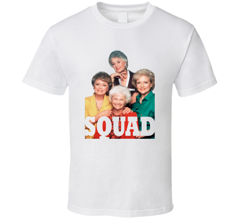 Golden Girls Squad Funny Retro Parody T Shirt Golden Girls Squad Funny Retro Parody T Shirt