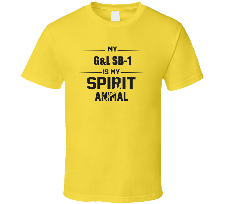 My G&L Sb-1 Is My Spirit Animal Funny T Shirt My G&L Sb-1 Is My Spirit Animal Funny T Shirt