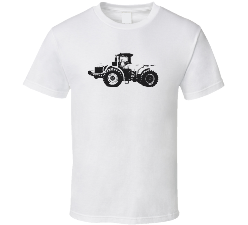 MT955B Tractor Side View Light Color T Shirt MT955B Tractor Side View Light Color T Shirt