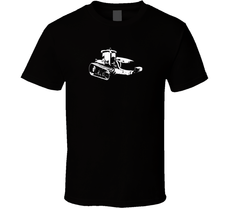 MT855C Tractor Side View Light Color T Shirt MT855C Tractor Side View Light Color T Shirt