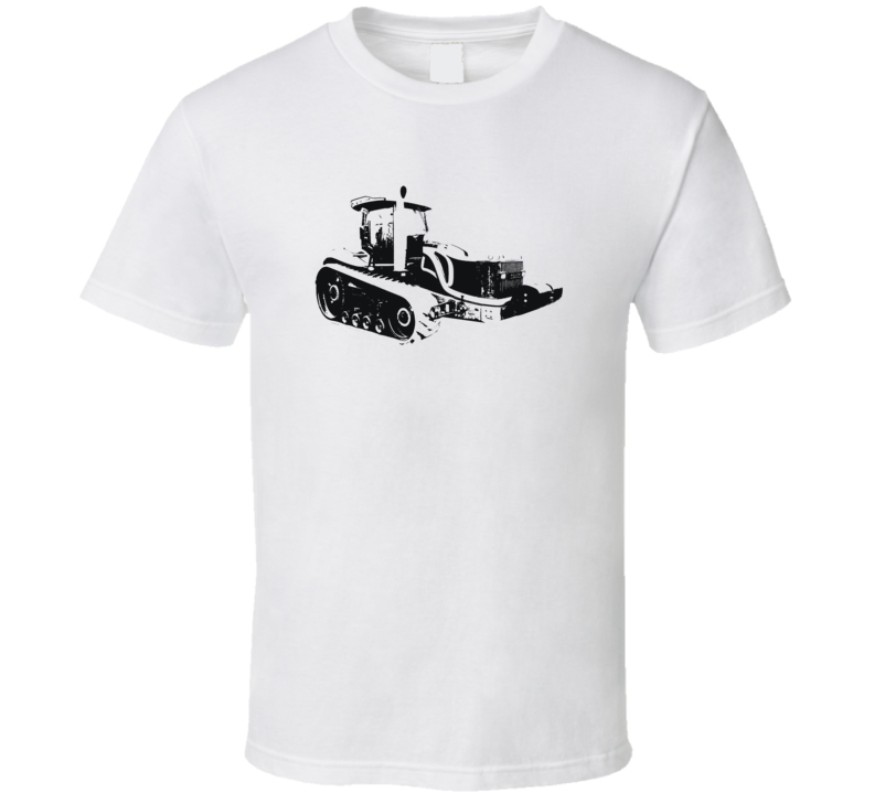 MT855C Tractor Side View Light Color T Shirt MT855C Tractor Side View Light Color T Shirt