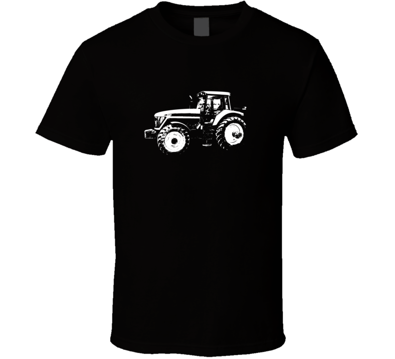 DT160 Allis Tractor Side View Dark Color T Shirt DT160 Allis Tractor Side View Dark Color T Shirt