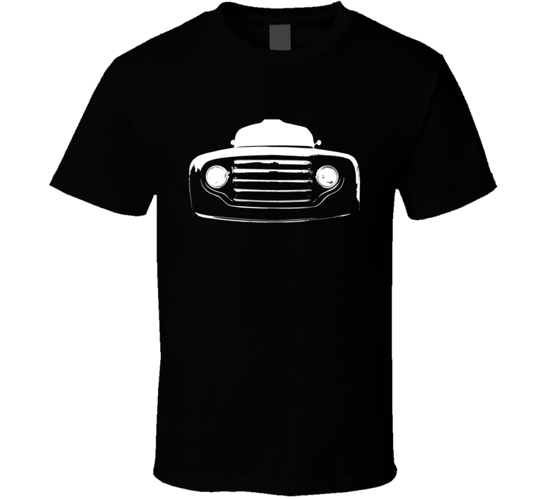 1948 F100 Grill View Black T Shirt 1948 F100 Grill View Black T Shirt