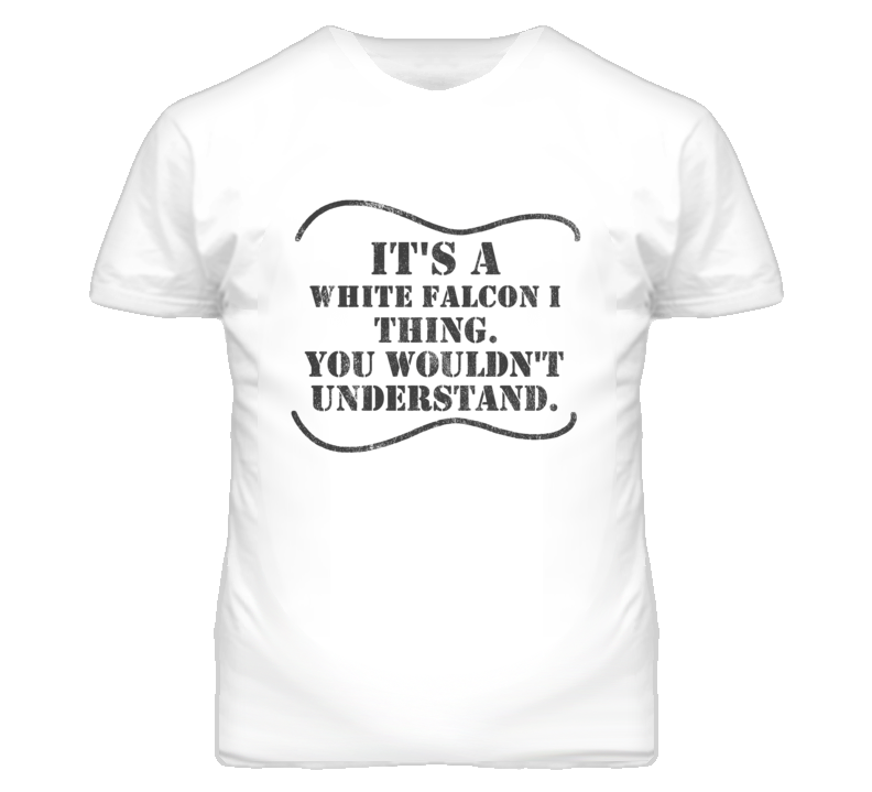 It'S A Gretsch White Falcon I Thing Distressed Look Guitar Player T Shirt It'S A Gretsch White Falcon I Thing Distressed Look Guitar Player T Shirt