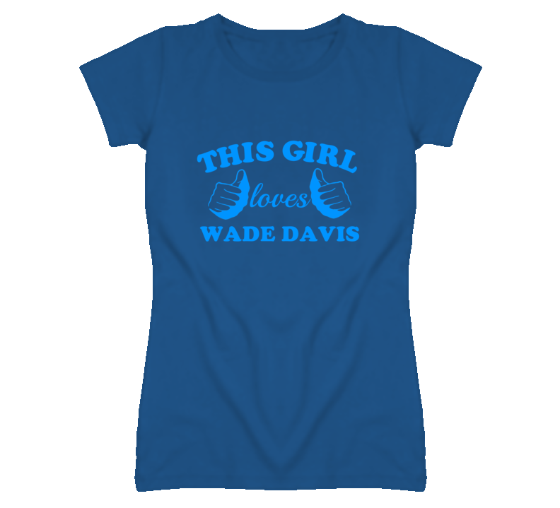 This Girl Loves Wade Davis Kansas Baseball T Shirt This Girl Loves Wade Davis Kansas Baseball T Shirt