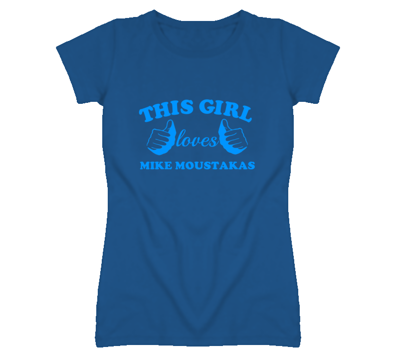 This Girl Loves Mike Moustakas Kansas Baseball T Shirt This Girl Loves Mike Moustakas Kansas Baseball T Shirt