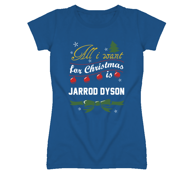 All I Want for Christmas Is Jarrod Dyson Funny Kansas Baseball T Shirt All I Want for Christmas Is Jarrod Dyson Funny Kansas Baseball T Shirt