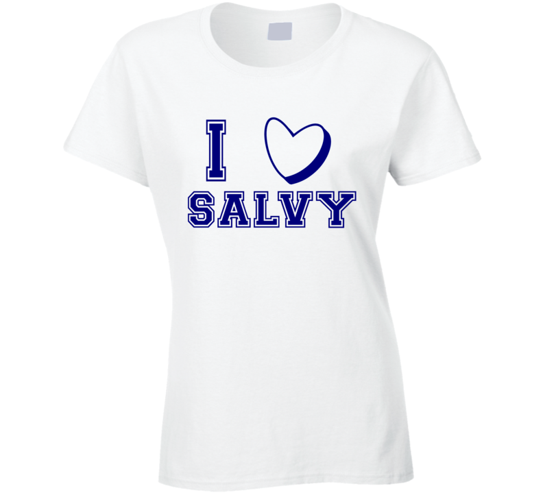 I Heart Love Salvy Salvador Perez Funny T Shirt I Heart Love Salvy Salvador Perez Funny T Shirt
