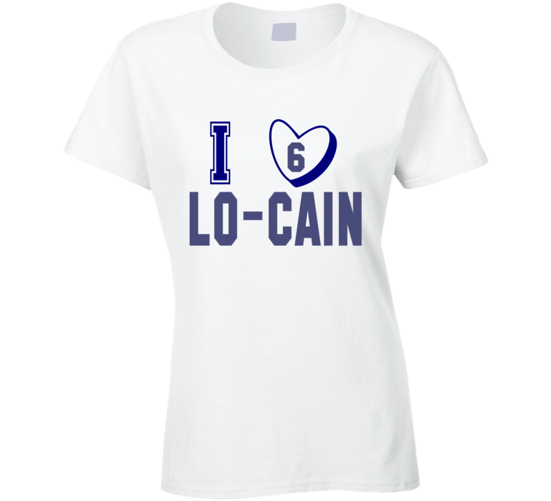 I Heart Love Lorenzo Cain Lo Cain Nickname Funny T Shirt I Heart Love Lorenzo Cain Lo Cain Nickname Funny T Shirt
