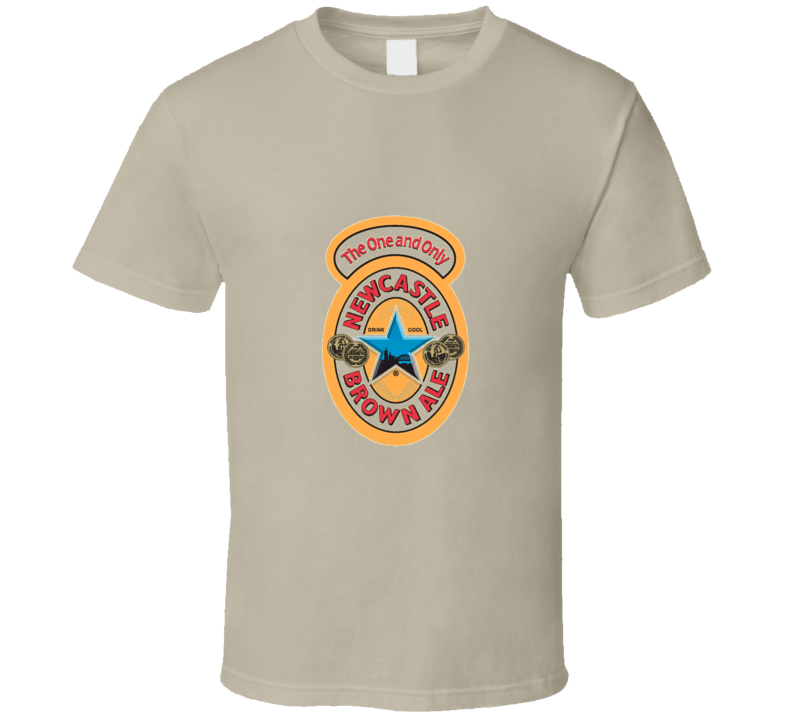 Newcastle Brown Ale T shirt Newcastle Brown Ale T shirt