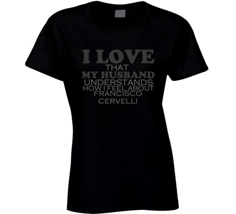 I Love My Husband Francisco Cervelli Pittsburgh Funny Baseball Shirt I Love My Husband Francisco Cervelli Pittsburgh Funny Baseball Shirt