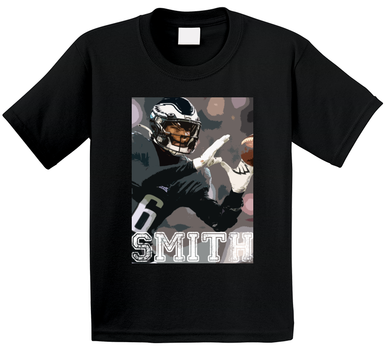 Devonta Smith In Action Nfl Draft Cool Gift T Shirt